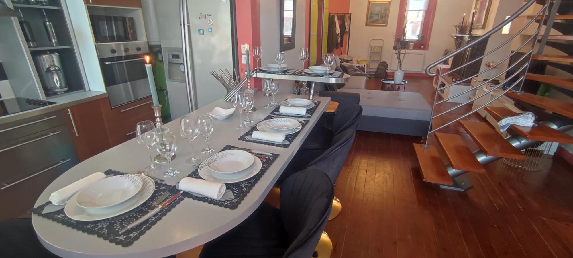 Villa Seven Malo Penthouse 敦刻尔克 外观 照片