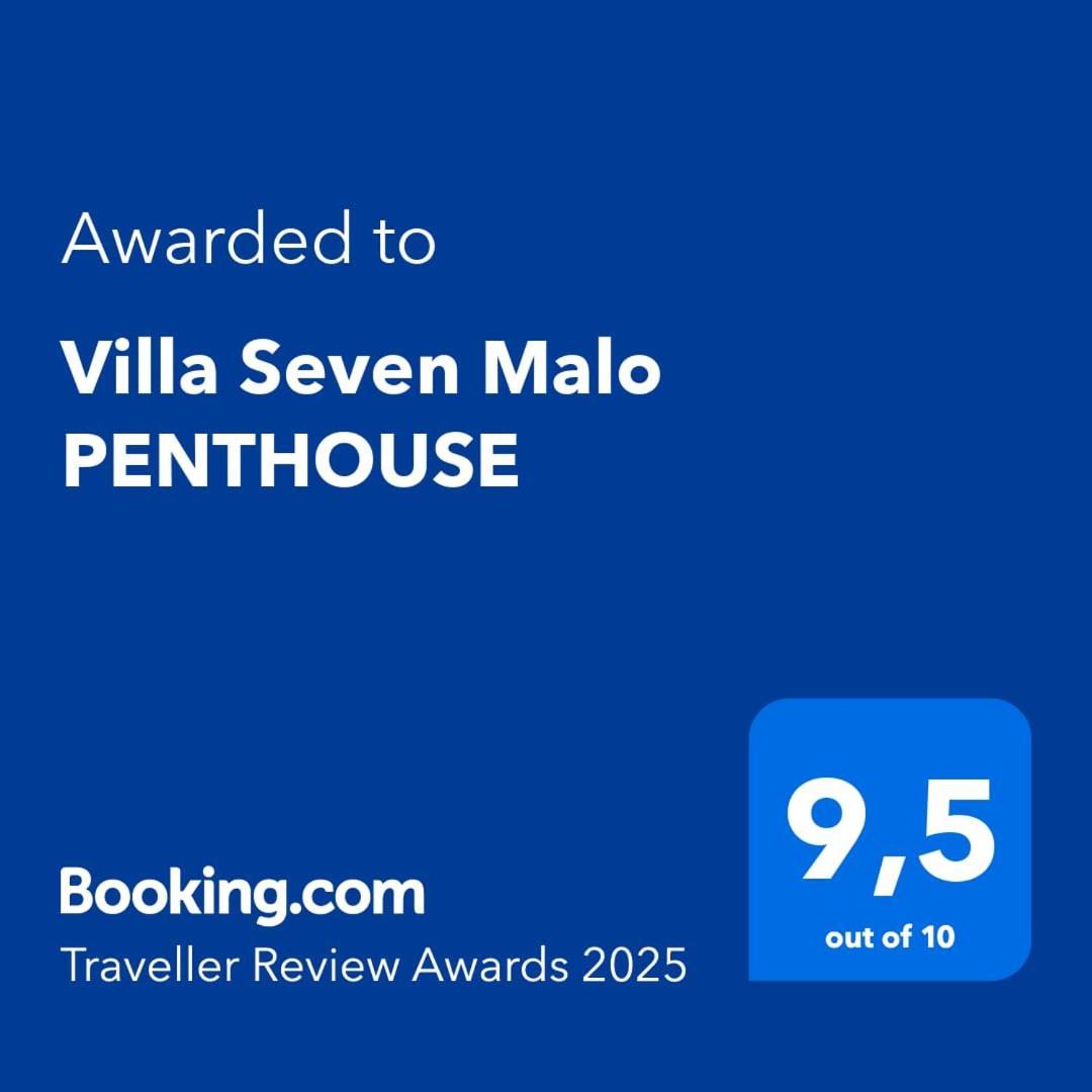 Villa Seven Malo Penthouse 敦刻尔克 外观 照片